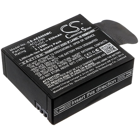 Ilc Replacement For Aee Battery D90